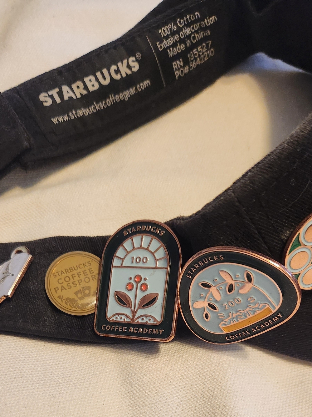 Starbucks Pins Set